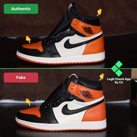 fake air jordan shoes|check if jordan 1s is real.